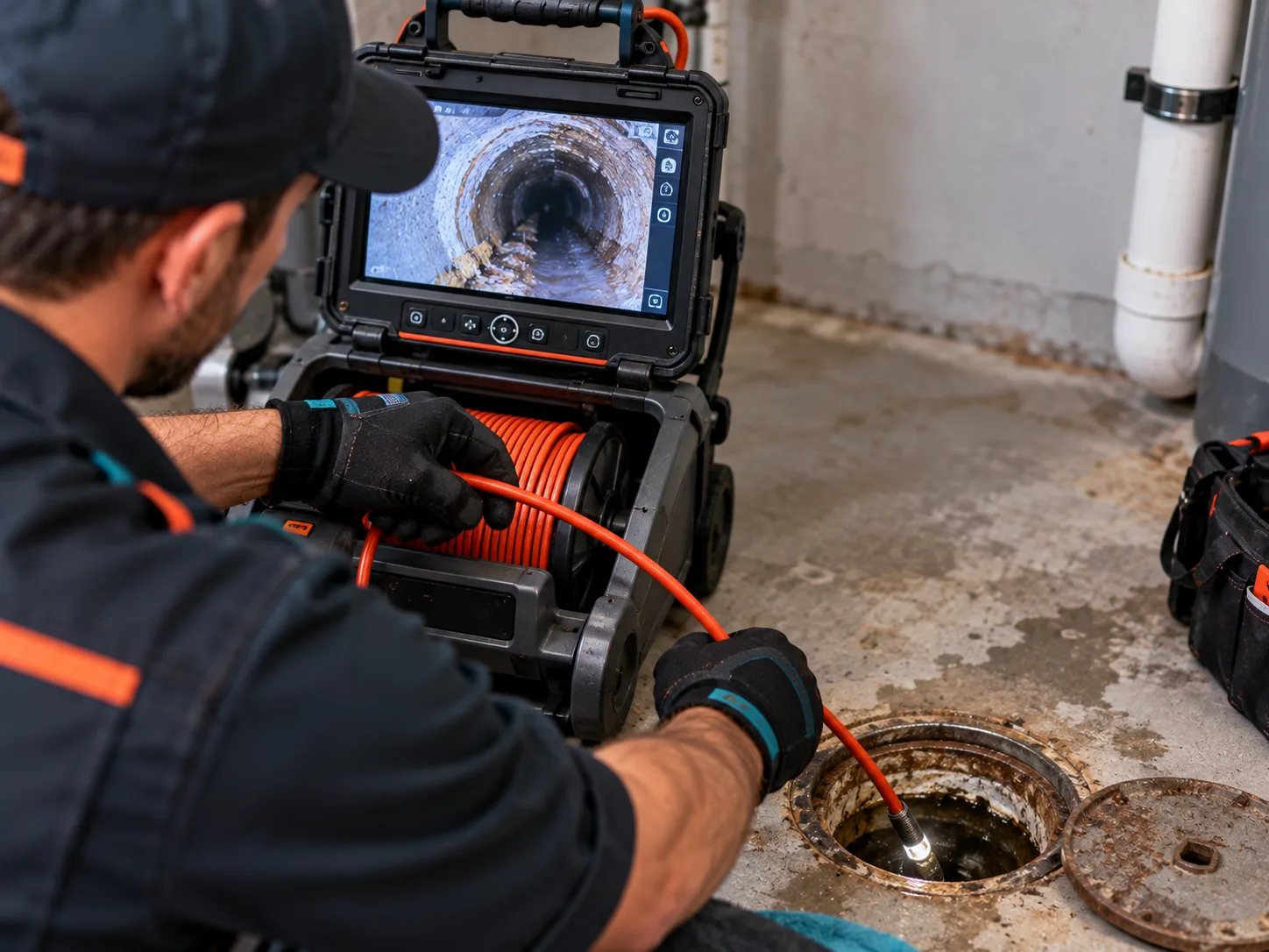 Clogged Drain Service company in Brookston, IN