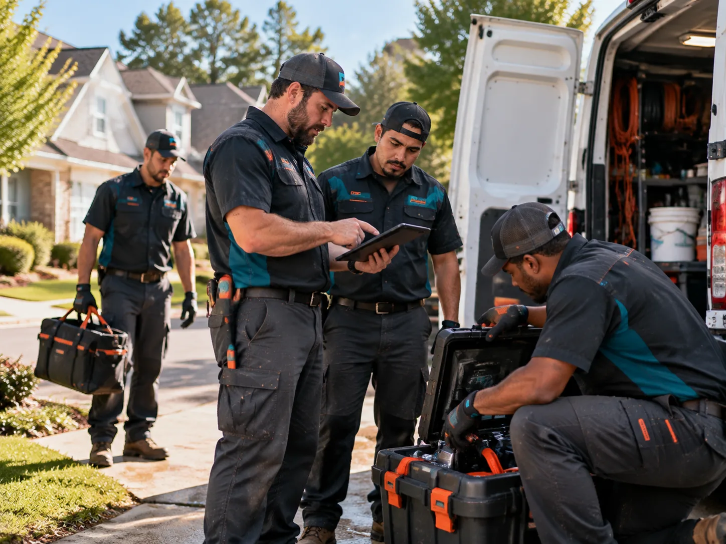 Clogged Drain Service in Brookston, IN near me